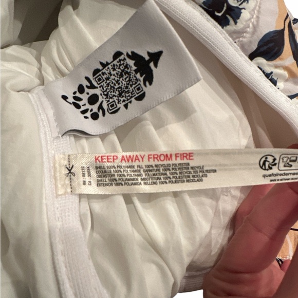 NWT FP Movement Pippa Polar Bear Printed Packable Puffer Jacket | Medium - Picture 11 of 11